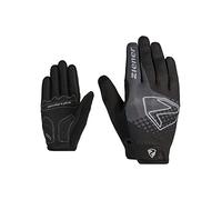 Ziener Guantes de Ciclismo Colo para niños/Bicicleta de montaña/Ciclismo | Dedo Largo - Transpirable, Amortiguador, Negro, M