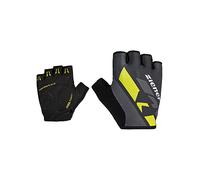 Ziener Guantes de Ciclismo CRISANDER para Hombre | Dedo Corto - Transpirable, Amortiguador, Verde Claro, 7