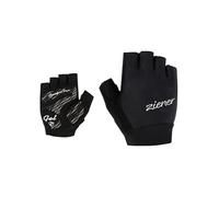 Ziener Guantes de Ciclismo CRISSI para Mujer, Dedos Cortos, Transpirables, amortiguadores, Color Negro, 7