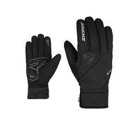 Ziener Guantes de Ciclismo Donni GTX INF PR para Hombre | Primaloft, Gore-Tex Infinium, Negro, 10.5