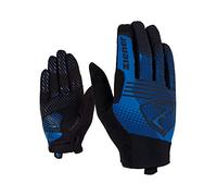 Ziener Guantes de ciclismo para hombre COBBS TOUCH largos, para bicicleta de montaña, guantes de ciclismo de dedos largos, con función táctil, transpirables, amortiguadores, antideslizantes, náuticos, 6,5