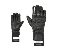 Ziener Guantes de esquí GALF-Z para Hombre | Primaloft, Piel, Touch, Black, 9