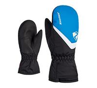 Ziener Guantes de esquí Loriano para niños/Deportes de Invierno | Impermeable, Transpirable, Azul Persa, 5