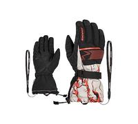 Ziener Guantes de esquí para Hombre Gentian/Deportes de Invierno | Impermeables, puño Largo, Estampado acantilado, Talla 10,5