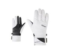 Ziener Guantes de esquí para Mujer KLENN-Z | Gore-Tex, Primaloft, PFC Libre, Blanco, 6