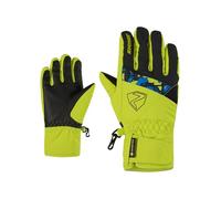 Ziener Guantes de esquí para niños Leif-Z | Gore-Tex, Impermeables, Color Lima, 7,5
