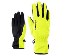 Ziener Guantes para niños Limport funcionales, Resistentes al Viento, Transpirables, Color Amarillo, 3,5