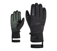 Ziener Guantes Unisex GYRNO para Exteriores, Transpirables, funcionales, Green Mud, 7