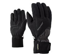 Ziener Guffert GTX Glove Alpine - Guantes de esquí para Adultos, Impermeables, Transpirables, Color Grafito/Negro, 8