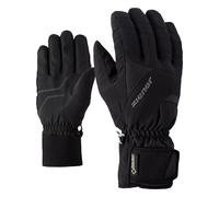 Ziener Guffert GTX Glove Alpine - Guantes de esquí para Adultos, Impermeables, Transpirables, Color Negro, 7
