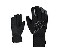 Ziener Gunar Guantes de esquí/Deportes de Invierno, Impermeables, Transpirables, cálidos, Gore-Tex, Hombre