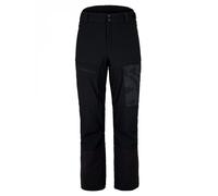 Ziener Hombre Softshell Pantalones Esquí Norbert Viento Escudo Negro Gris 12247