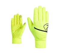 Ziener Ivano Touch - Guantes para Hombre, para el Tiempo Libre, función táctil, Color Amarillo Poison, 6