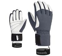 Ziener Kale - Guantes de esquí para Mujer (Impermeables, Extra cálidos, Lana, Ombre, 7)