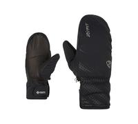 Ziener KAROIA - Manoplas de esquí para Mujer, para Deportes de Invierno | Primaloft, Resistente al Viento, Muy cálido, Color Negro, 6
