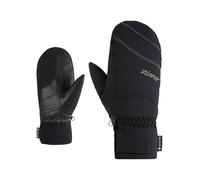 Ziener KATIMANA-Z - Manoplas de esquí para Mujer, para Deportes de Invierno, Gore-Tex, sin PFC, Color Negro, Talla 7.5