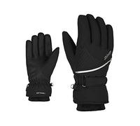 Ziener Kiana - Guantes de esquí para Mujer, Impermeables, Transpirables, cálidos, Gore-Tex, Color Negro, 6
