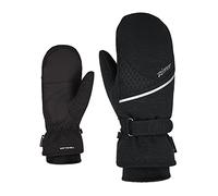 Ziener Kiani - Manoplas de esquí para mujer, impermeables, transpirables, cálidas, Gore-Tex, Negro, 7 (EU)