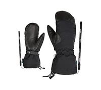 Ziener KILATI - Manoplas de esquí para Mujer, Impermeables, Lana, Freeride, Negro, 8