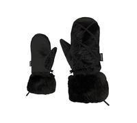 Ziener KWINZI-Z - Manoplas de esquí para Mujer, puños de Piel sintética, protección térmica, Impermeable, Color Negro, 7