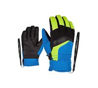 Ziener Labino Guantes De Esquí para Niños, Unisex niños, Persian Blue, 3