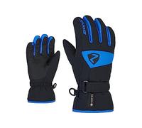 Ziener Lago GTX - Guantes de esquí para niño, Impermeables, Transpirables, otoño/Invierno, Infantil, Color Persian Blue, tamaño 7,5