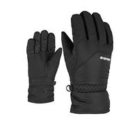 Ziener Lando Guantes De Esquí para Niños, Unisex niños, Black, 3