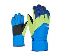 Ziener Lando Guantes De Esquí para Niños, Unisex niños, Persian Blue, 6,5