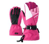 Ziener Lani GTX(r) Junior Guantes de esquí, Deportes de Invierno, Impermeables, Transpirables, Niñas, Flor Rosa, 5