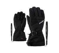Ziener Lani Guantes De Esquí para Niños, Unisex niños, Black, 6
