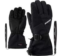 Ziener Lani Guantes De Esquí, Unisex niños, Black, 5