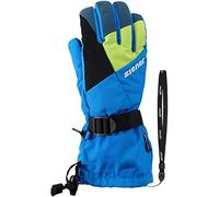 Ziener Lani Guantes De Esquí, Unisex niños, Persian Blue, 7,5