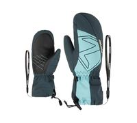 Ziener LAVALINO - Manoplas de esquí para niños (Impermeable, puño Largo, 3,5 mm)