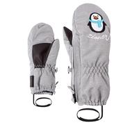 Ziener Le Guantes De Esquí Niños, Unisex niños, Light Melange, 116