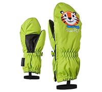 Ziener Le Guantes De Esquí, Unisex niños, Lime Green, 80cm