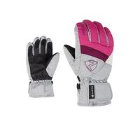Ziener Leif Guantes De Esquí para Niños, Unisex niños, Pop Pink/Light Melange, 7,5