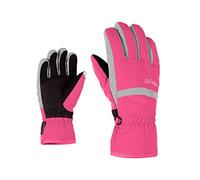 Ziener Lejano Guantes De Esquí para Niños, Unisex niños, Pop Pink, 4