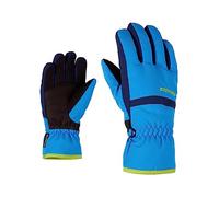 Ziener Lejano Guantes De Esquí, Unisex niños, Persian Blue, 3