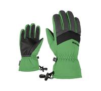 Ziener Lett - Guantes de esquí para niños, Impermeables, Transpirables, Color Verde pálido, 4
