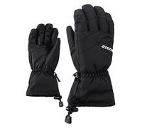 Ziener Lett Guantes De Esquí para Niños, Unisex niños, Black, 6,5