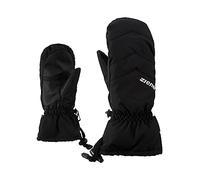 Ziener Lettero Guantes De Esquí para Niños, Unisex niños, Black, 3,5