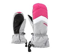 Ziener Lettero Guantes De Esquí para Niños, Unisex niños, Light Melange, 7