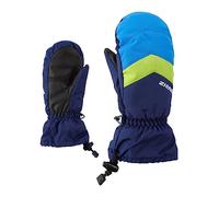 Ziener Lettero Guantes De Esquí para Niños, Unisex niños, Navy, 5