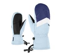 Ziener LETTERO - Manoplas de esquí para niños, Impermeables, Transpirables, Color Azul Marino, 6,5