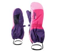 Ziener Levi Guantes De Esquí Niños, Unisex niños, Dark Purple, 122