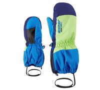 Ziener Levi Guantes De Esquí Niños, Unisex niños, Persian Blue, 116