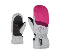 Ziener Levin Guantes De Esquí para Niños, Unisex niños, Pop Pink/Light Melange, 7
