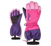Ziener Levio Guantes De Esquí Niños, Unisex niños, Dark Purple, 98cm