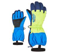 Ziener Levio Guantes De Esquí Niños, Unisex niños, Persian Blue, 110