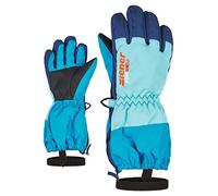 Ziener Levio Guantes De Esquí Niños, Unisex niños, Sea, 92cm